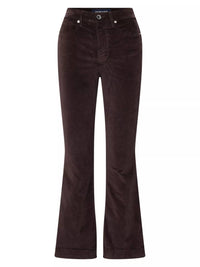 Veronica Beard - Carson Flare Velvet Pant