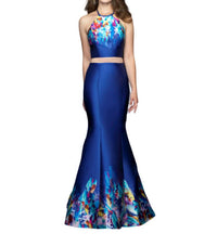 2PC MIKADO GOWN