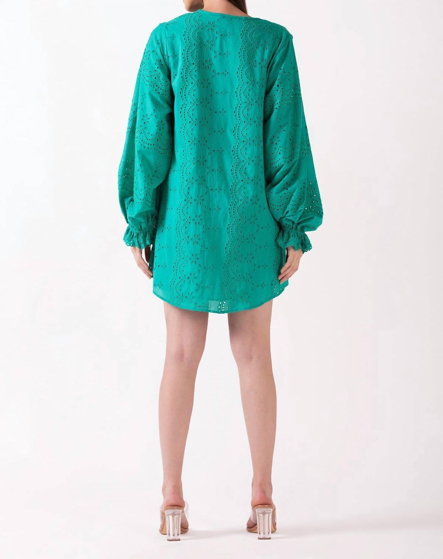 Celina Moon - Clover Tunic Dress