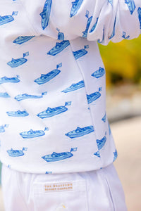 The Beaufort Bonnet Company - Boys Cassidy Comfy Crewneck