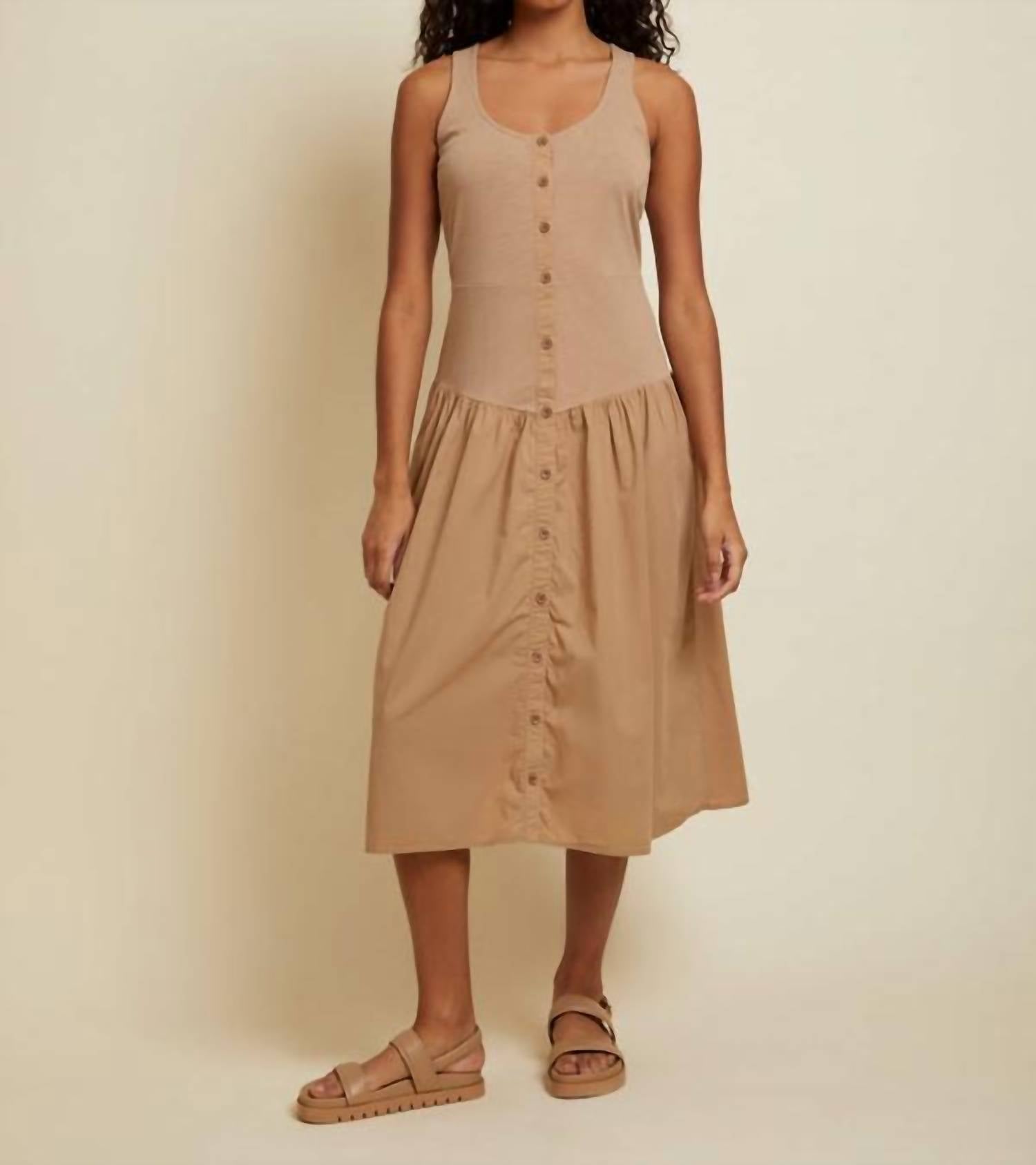 Nation Ltd - Carrie Romantic Midi Sundress