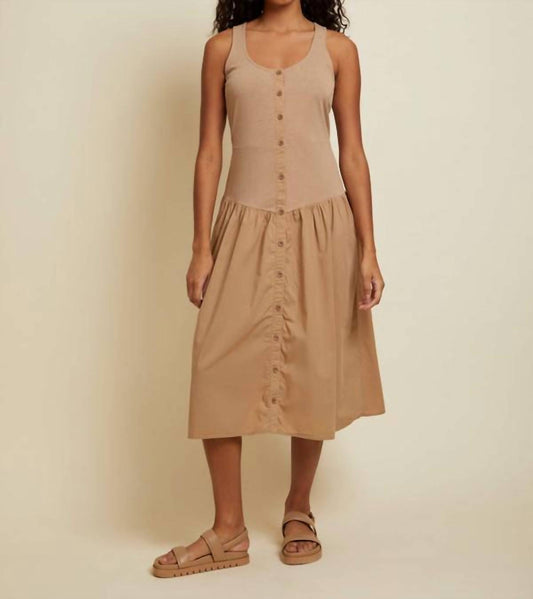 Nation Ltd - Carrie Romantic Midi Sundress