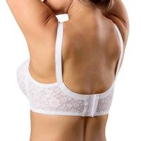Rago - Satin And Lace Support Bra