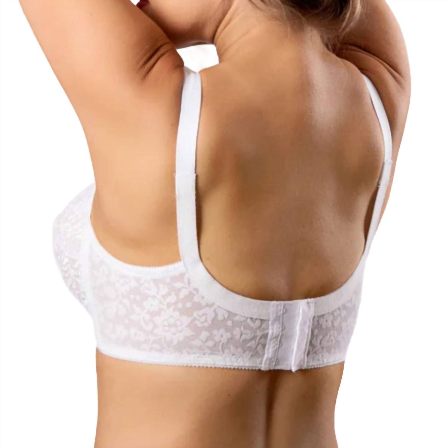 Rago - Satin And Lace Support Bra
