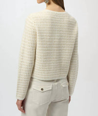 Joseph Ribkoff - Long Dolman Sleeves Cardigan