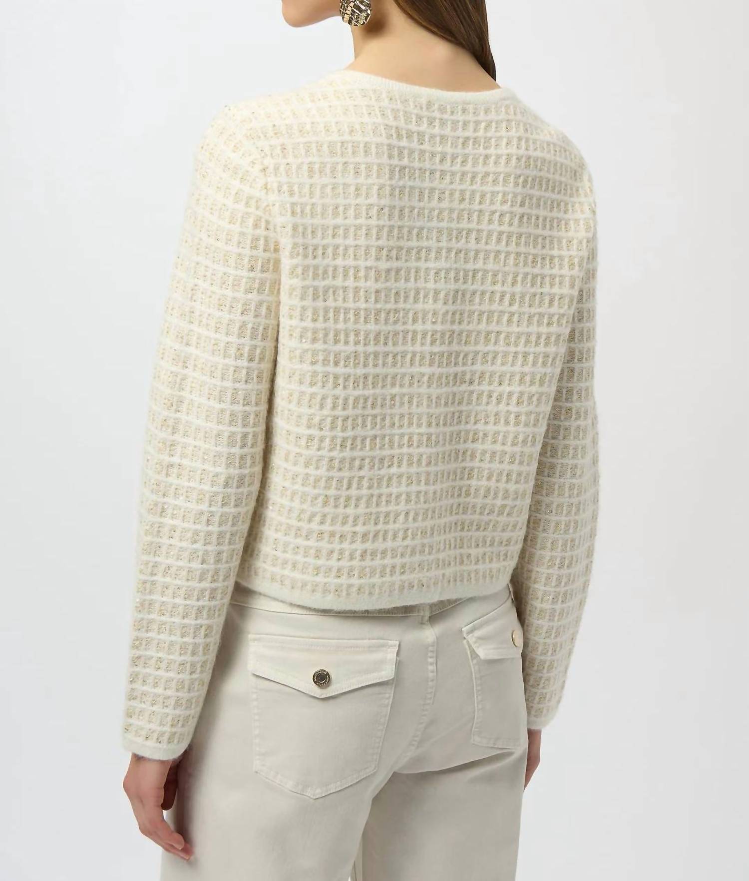 Joseph Ribkoff - Long Dolman Sleeves Cardigan