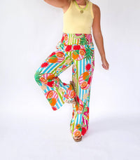 Karlie - Island Fruit Gauze Smock Pant