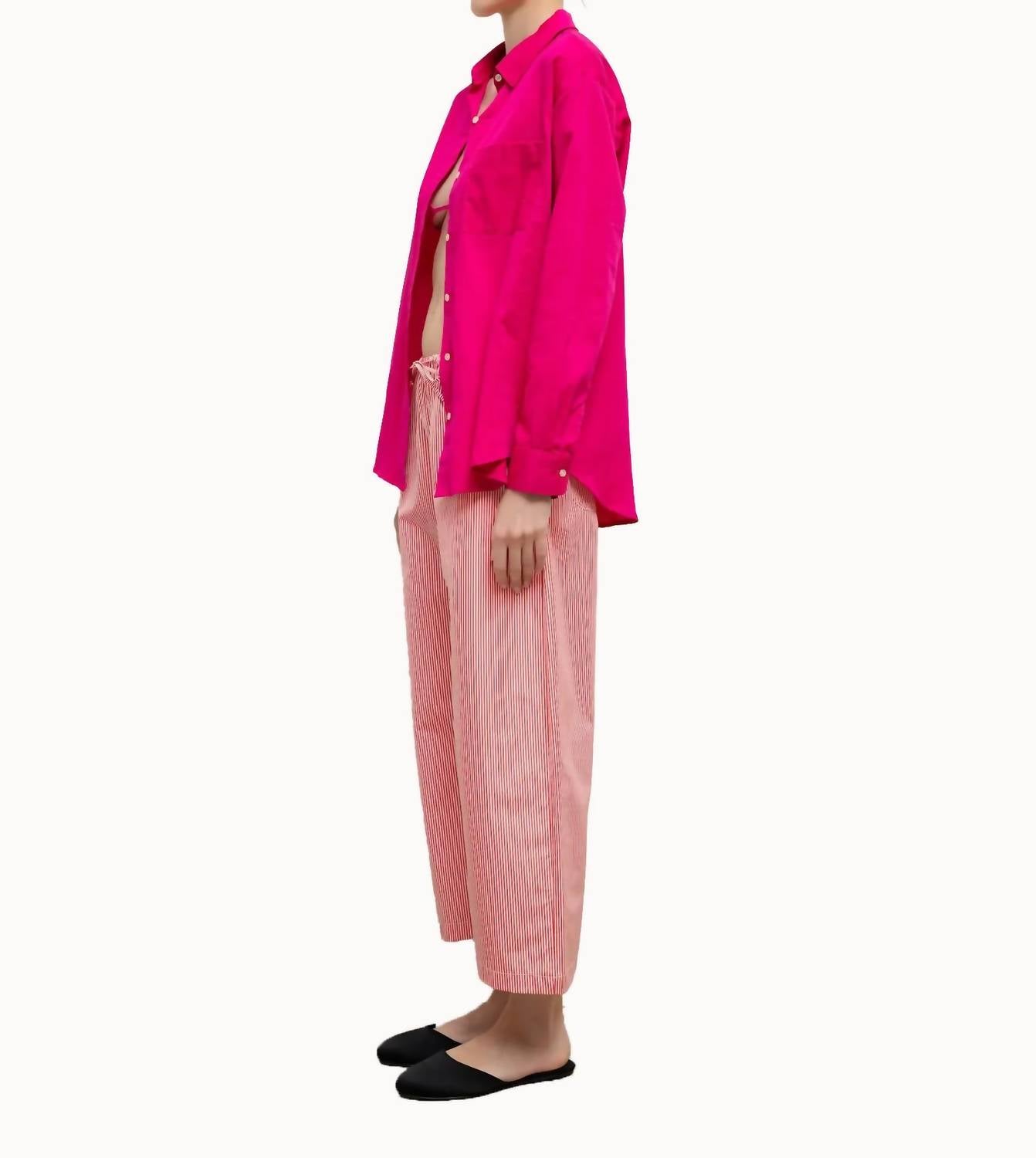 Leset - Yoko Classic Button Down Top