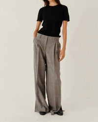 The Garment - Bergen Knit Tee
