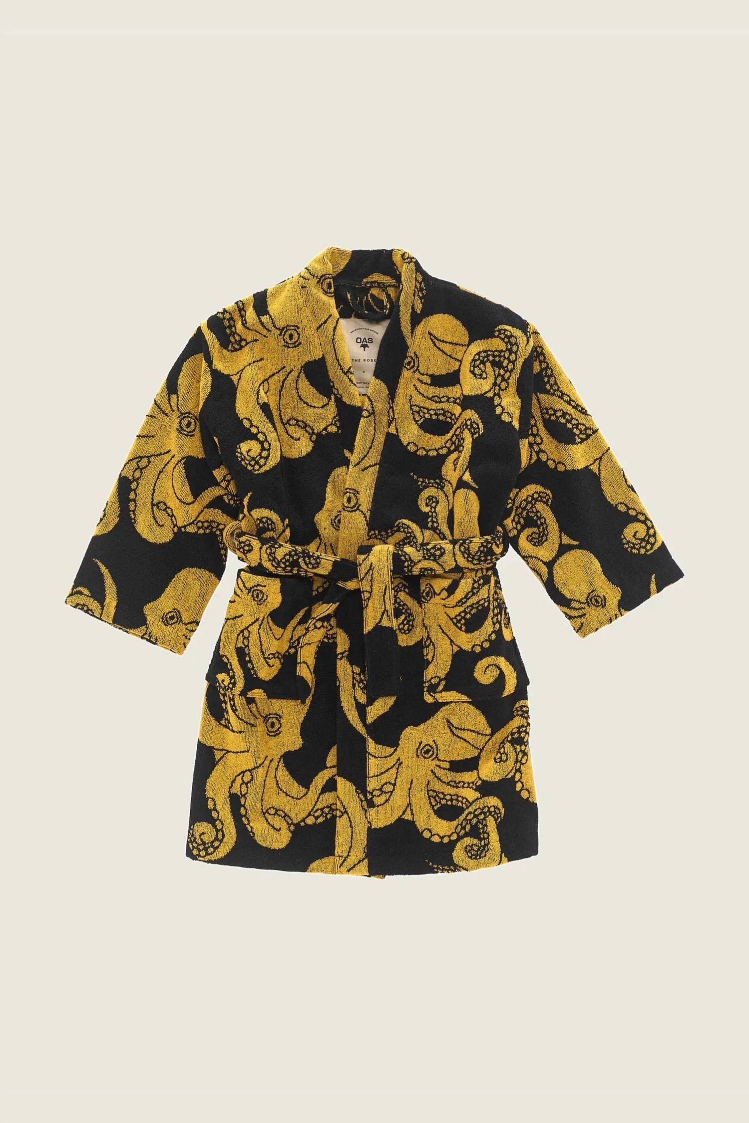 Oas - Kids' Octopus Robe