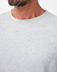 Travismathew - Cloud Waffle Crew Shirt