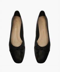 Schutz - Women's Arissa Leather Ballet Flat