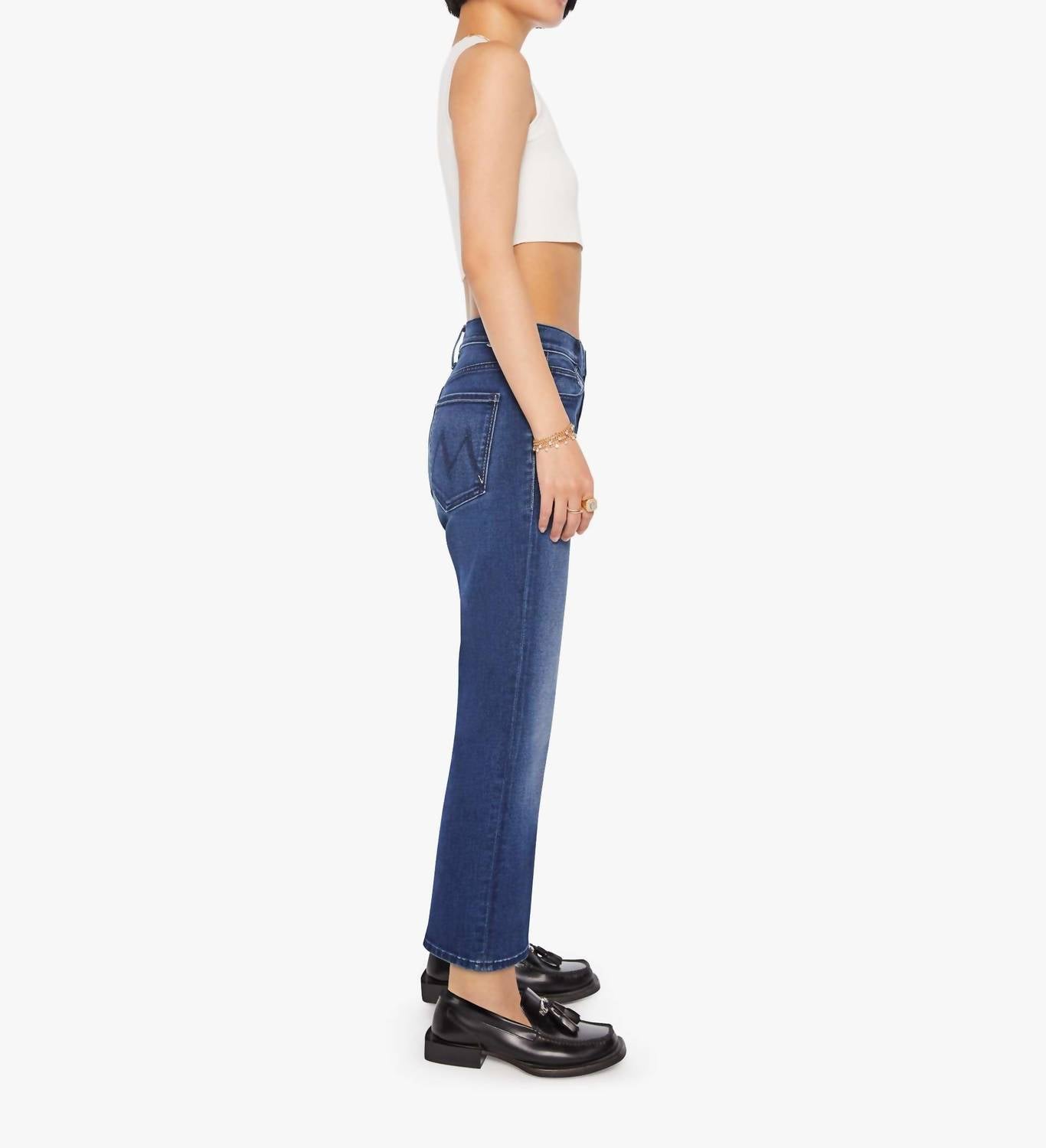 Mother - Tripper Ankle Jeans