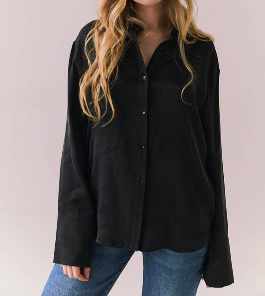 Chaser - Helenaa Button Down Classic Shirt