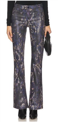 L'Agence - Selma High-Rise Sleek Baby Boot Jean