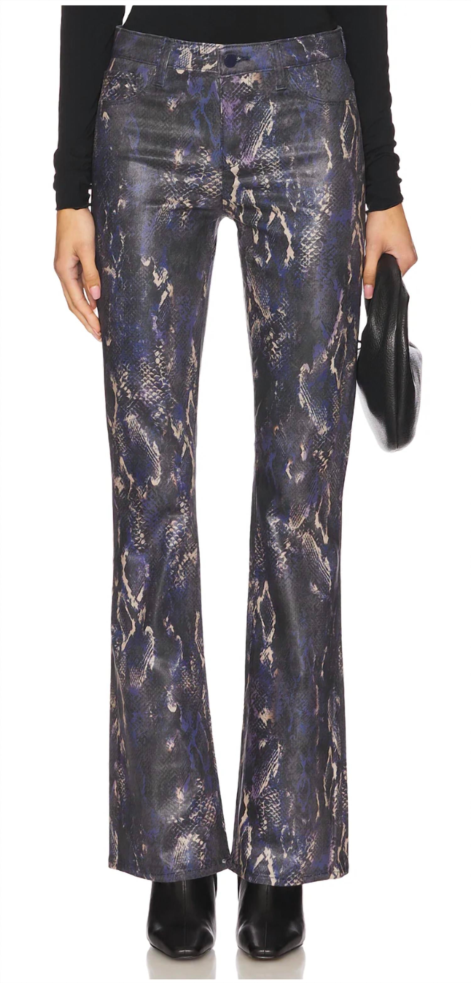 L'Agence - Selma High-Rise Sleek Baby Boot Jean