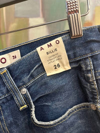 Amo - Women's Billie Straight Leg Ankle Jeans