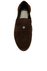 TORY BURCH Women's Ballet Loafer in dark cocoa - women's flats - view 4