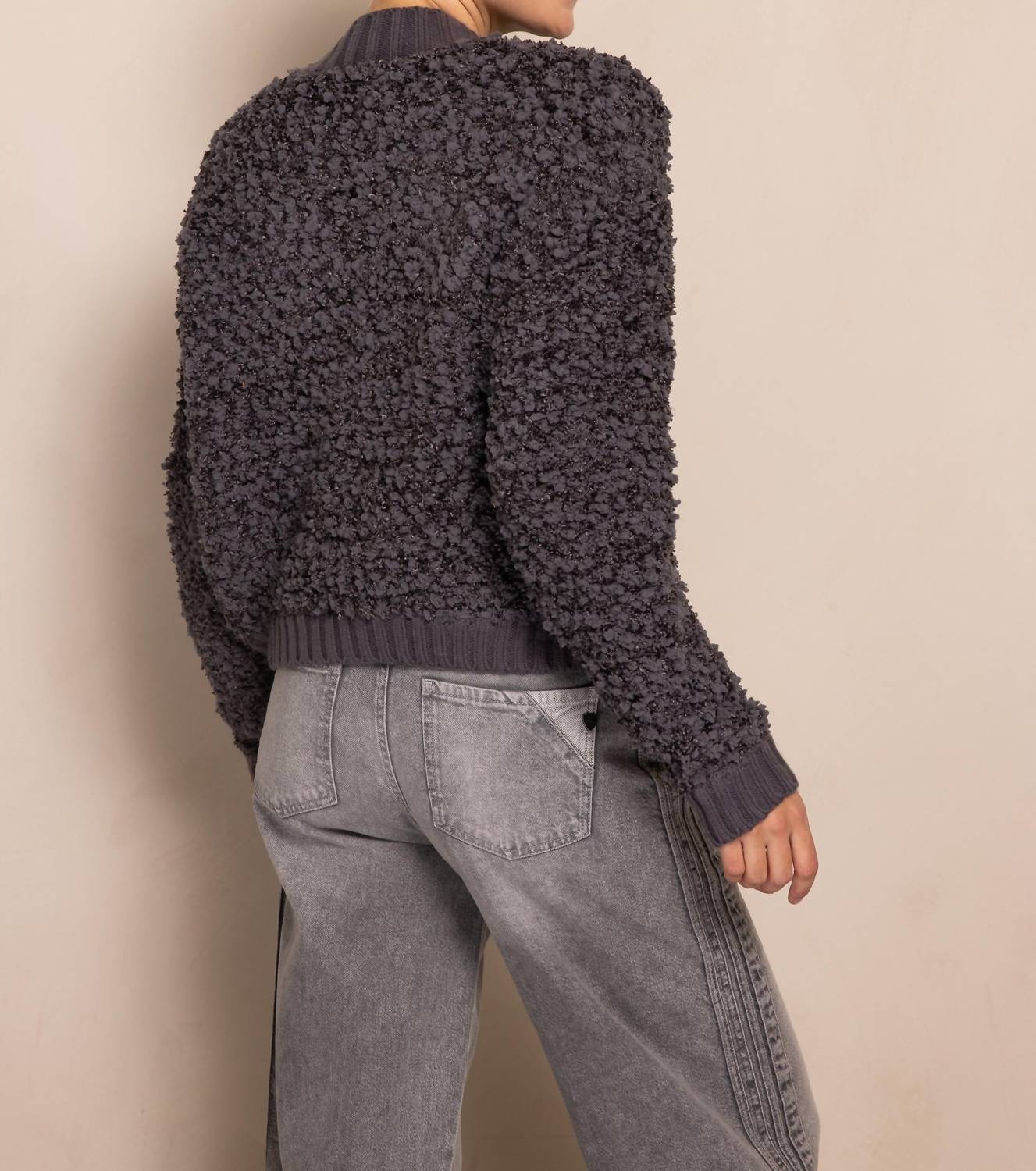 Zhrill - Fray Cardigan
