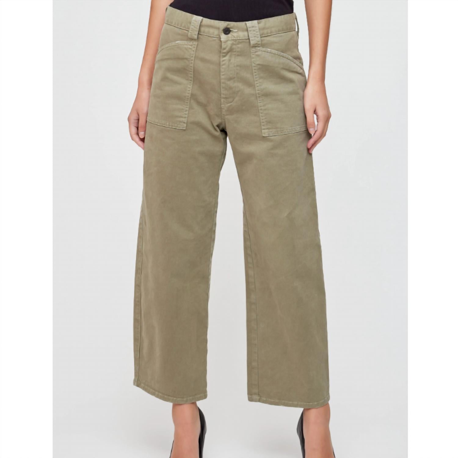 Moussy - Pomonok Gusset Cargo Pants