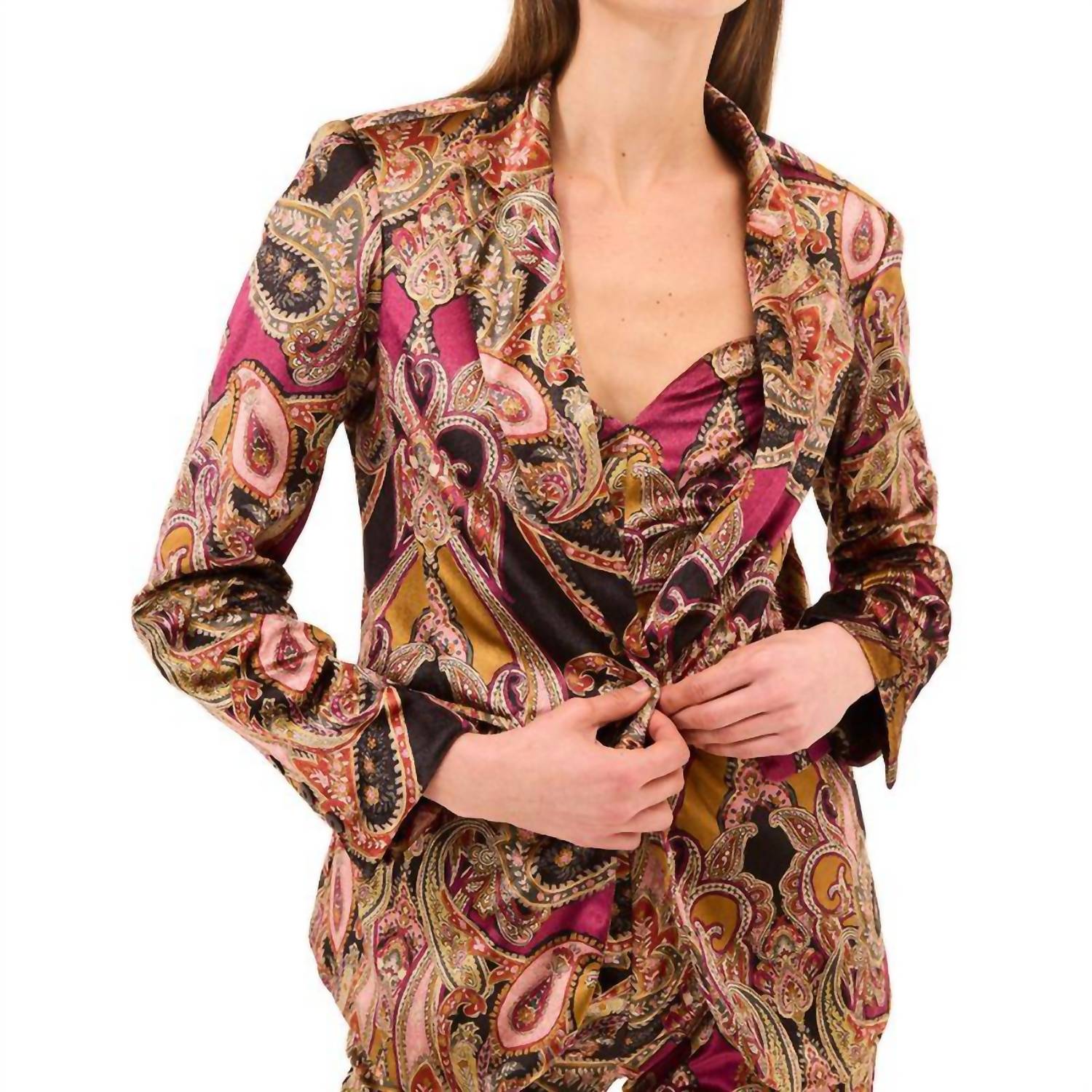 Misa Los Angeles - Catroux Paisley Jacket
