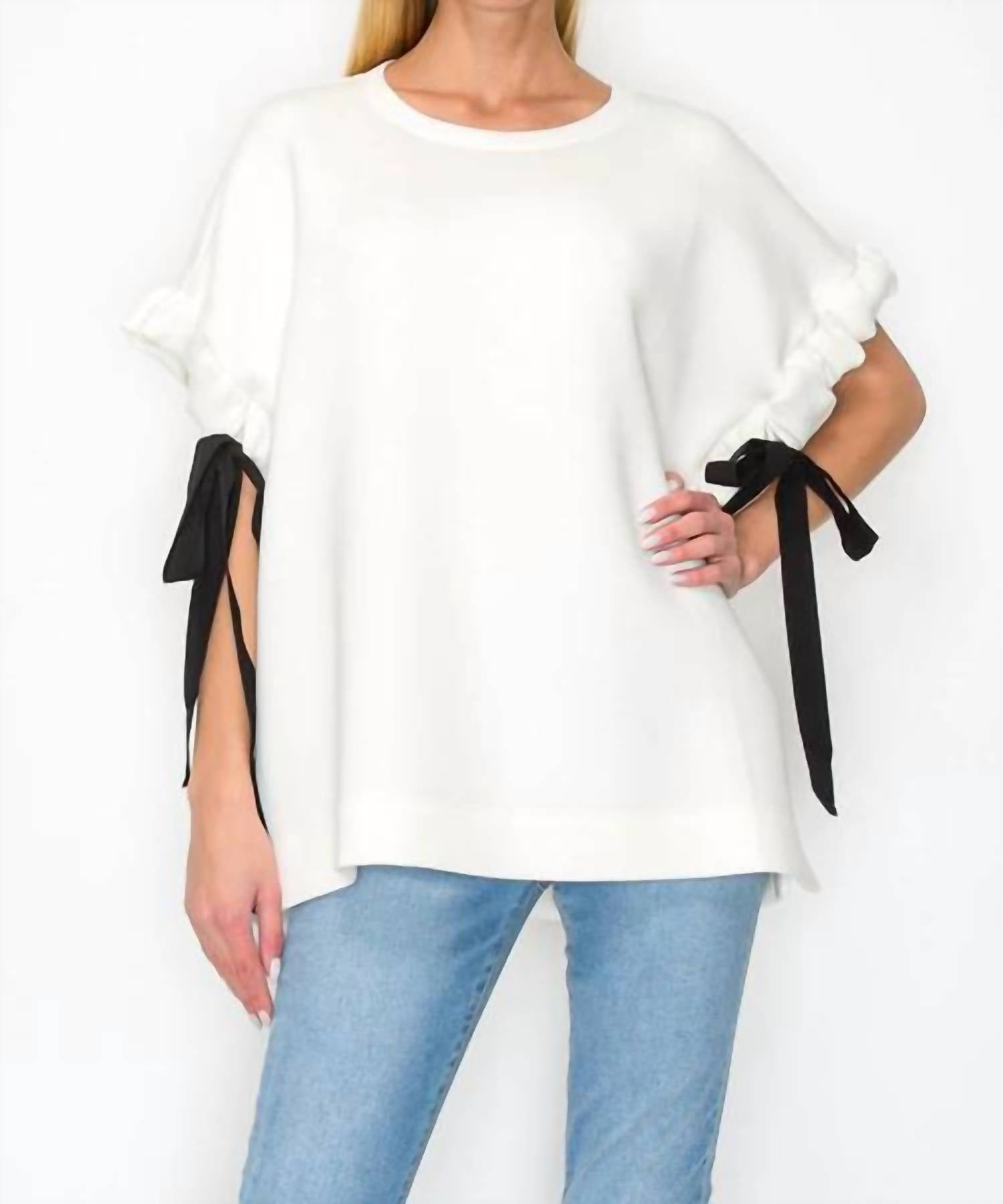 Joh - Fatima Stretch French Scuba Top