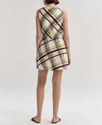 A.L.C. - Dea Plaid Mini Dress