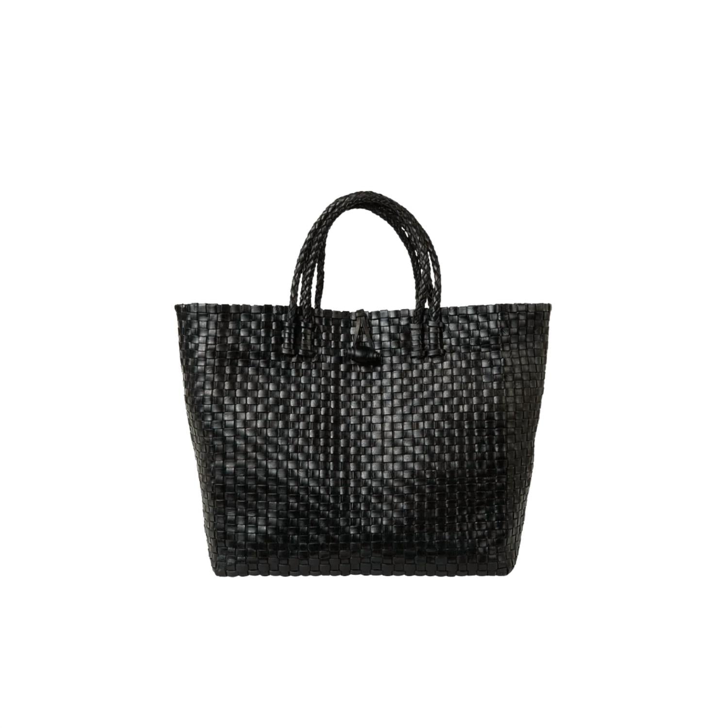 Sarah Stewart - Women's Laura Braided Leather Tote