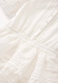 Marlo - Betty Embroidered Mini Dress