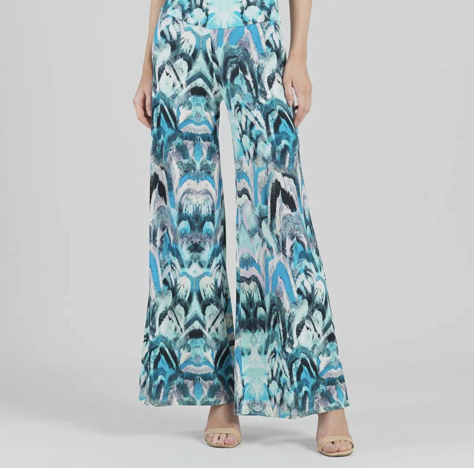 Clara Sun Woo - Palazzo Wide Leg Pant