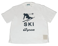Bally - Unisex Ski Aspen Graphic T-shirt