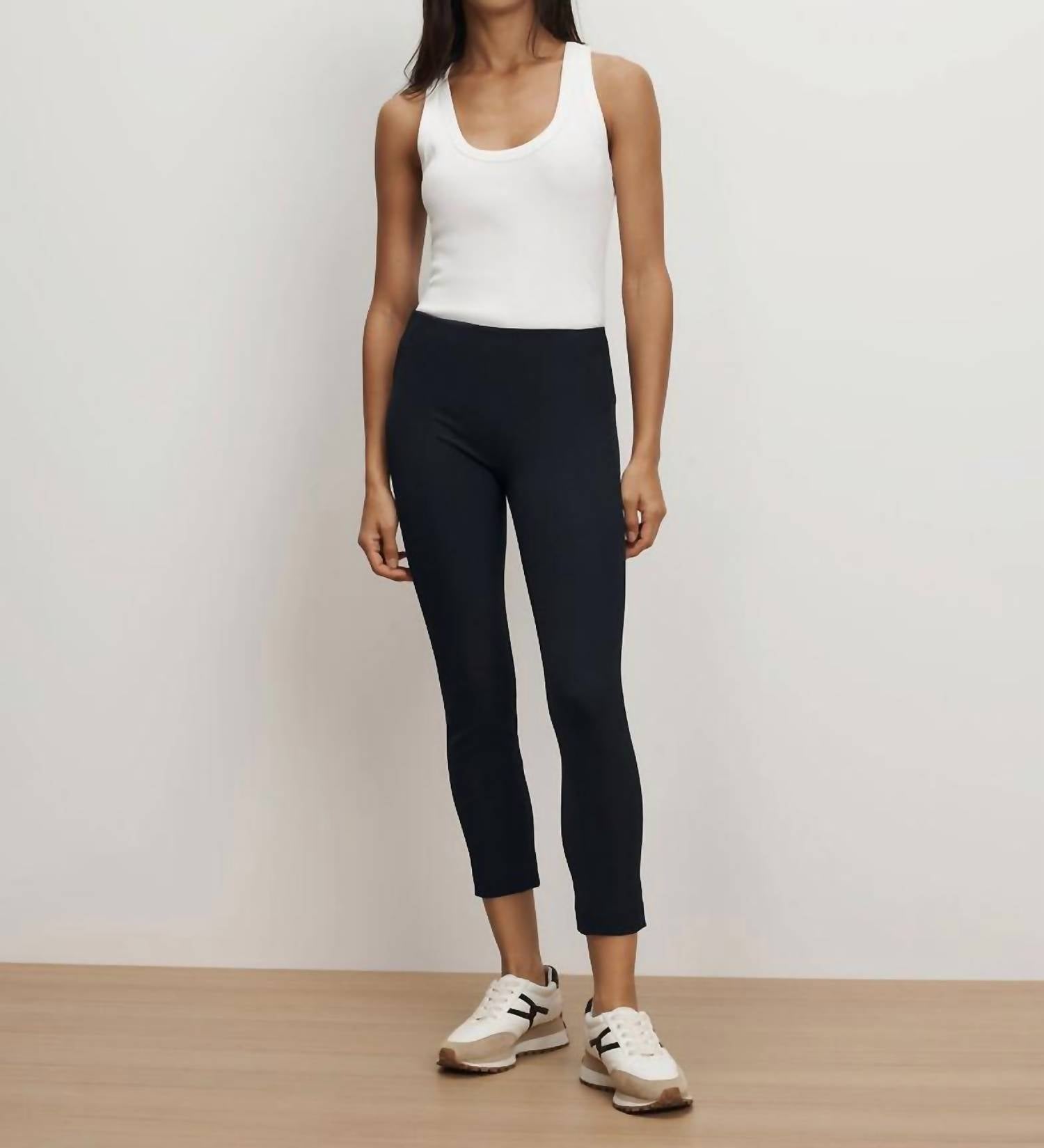 Veronica Beard - Zip Back Scuba Slim Fit Pants