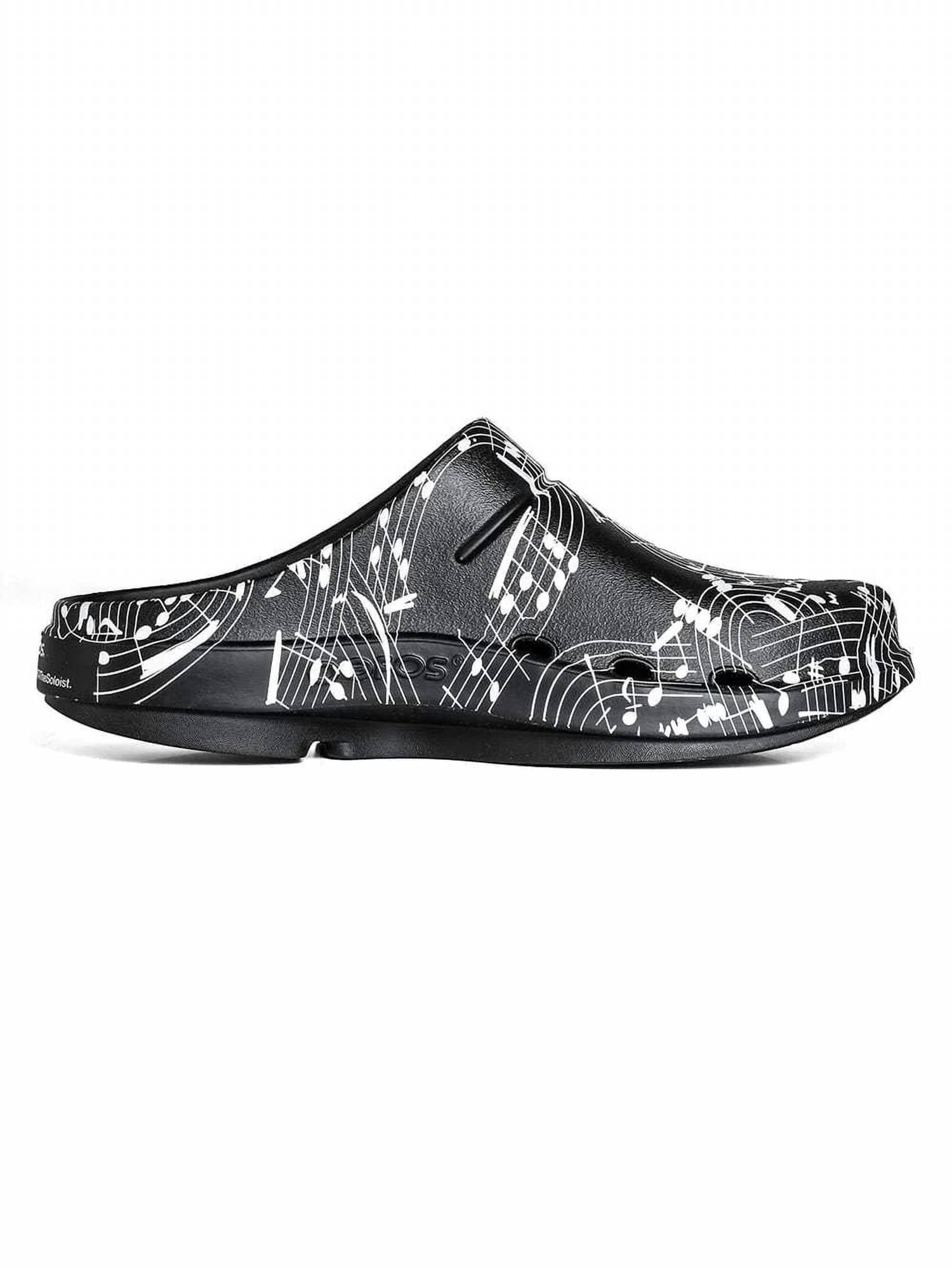 Oofos - Men's Takahiromiyashitathesoloist Music Note Clog