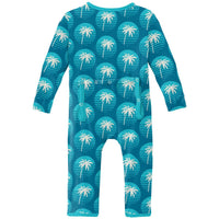 Kickee - Kids' Print Coverall with Snaps