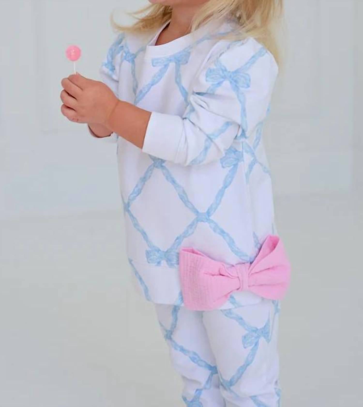 The Beaufort Bonnet Company - Cassidy Comfy Crewneck Top