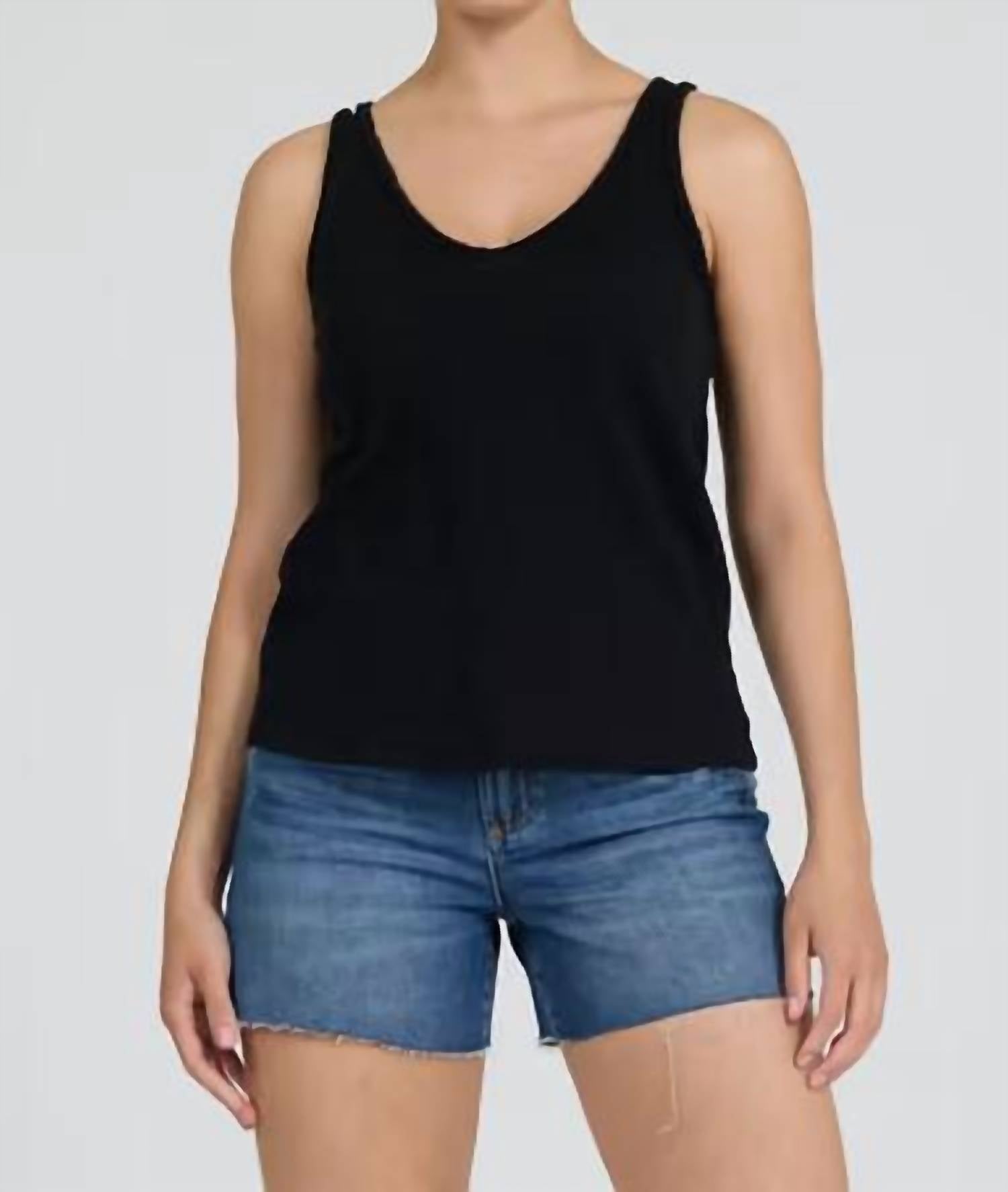 Dear John Denim - Sirena Scoop Neck Tank Top