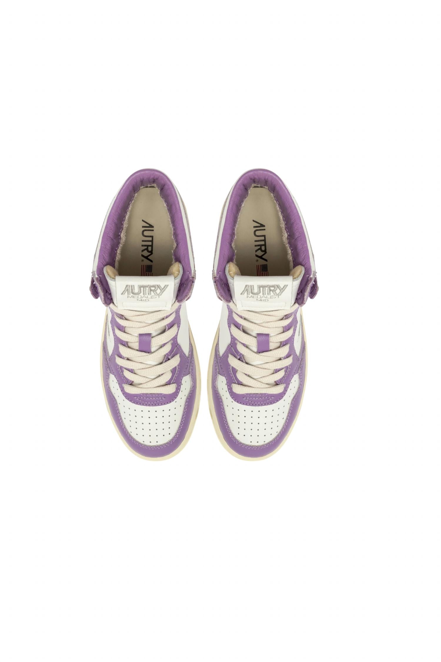 Autry - Women's Medalist Mid Sneakers