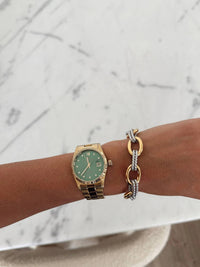 Chansuttpearls - The Parker Statement Bracelet
