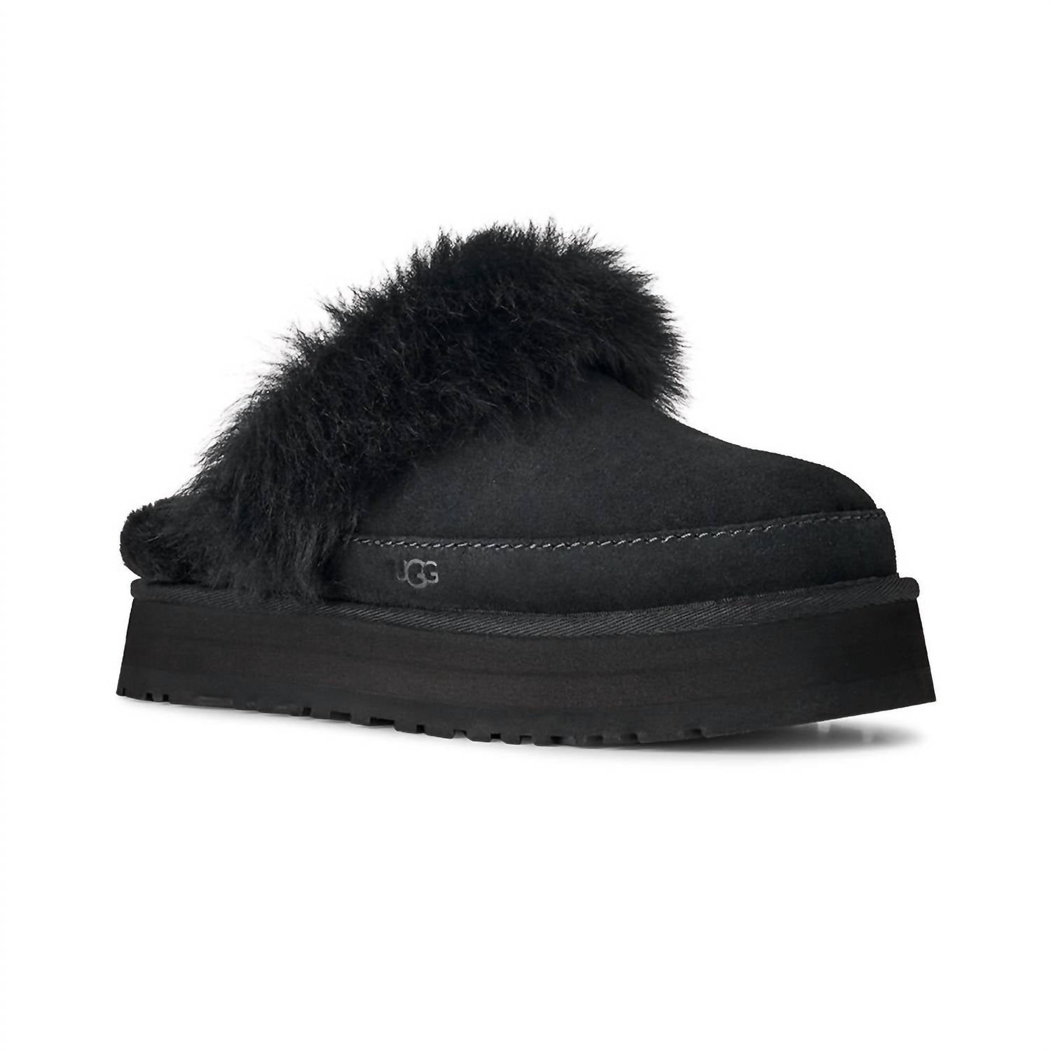 Ugg - Women's Disquette Chalet Suede Slippers