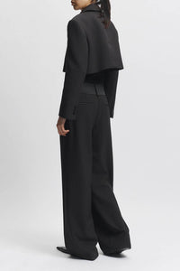 Saint Art - Yasmin Cropped Blazer