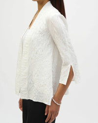Joseph Ribkoff - Jacquard Straight Cover Up