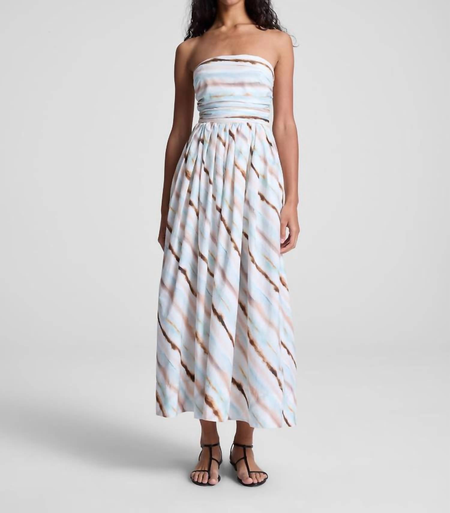 A.L.C. - Tara Midi Dress