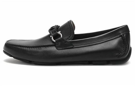 Salvatore Ferragamo - Men's Gancini Driver Moccasins