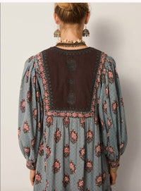 Maison Hotel - Water Lillies Allegra Dress