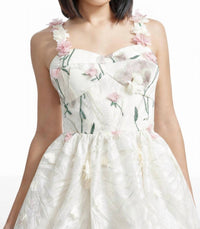 Dress The Population - Darby Floral Mini Dress