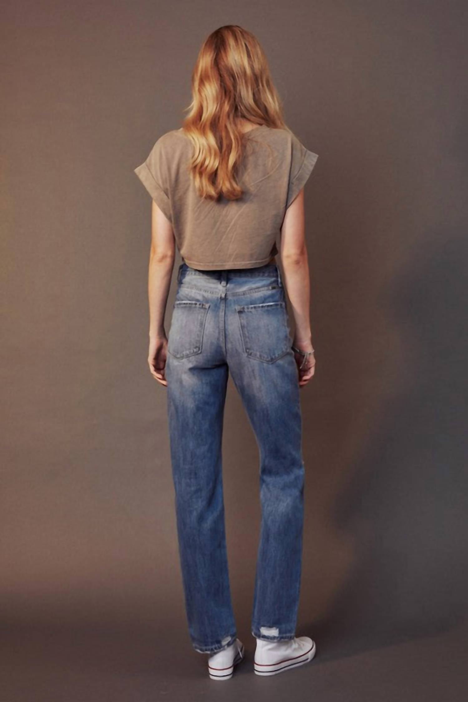 Kancan - Women's Vintage Vibe Jean