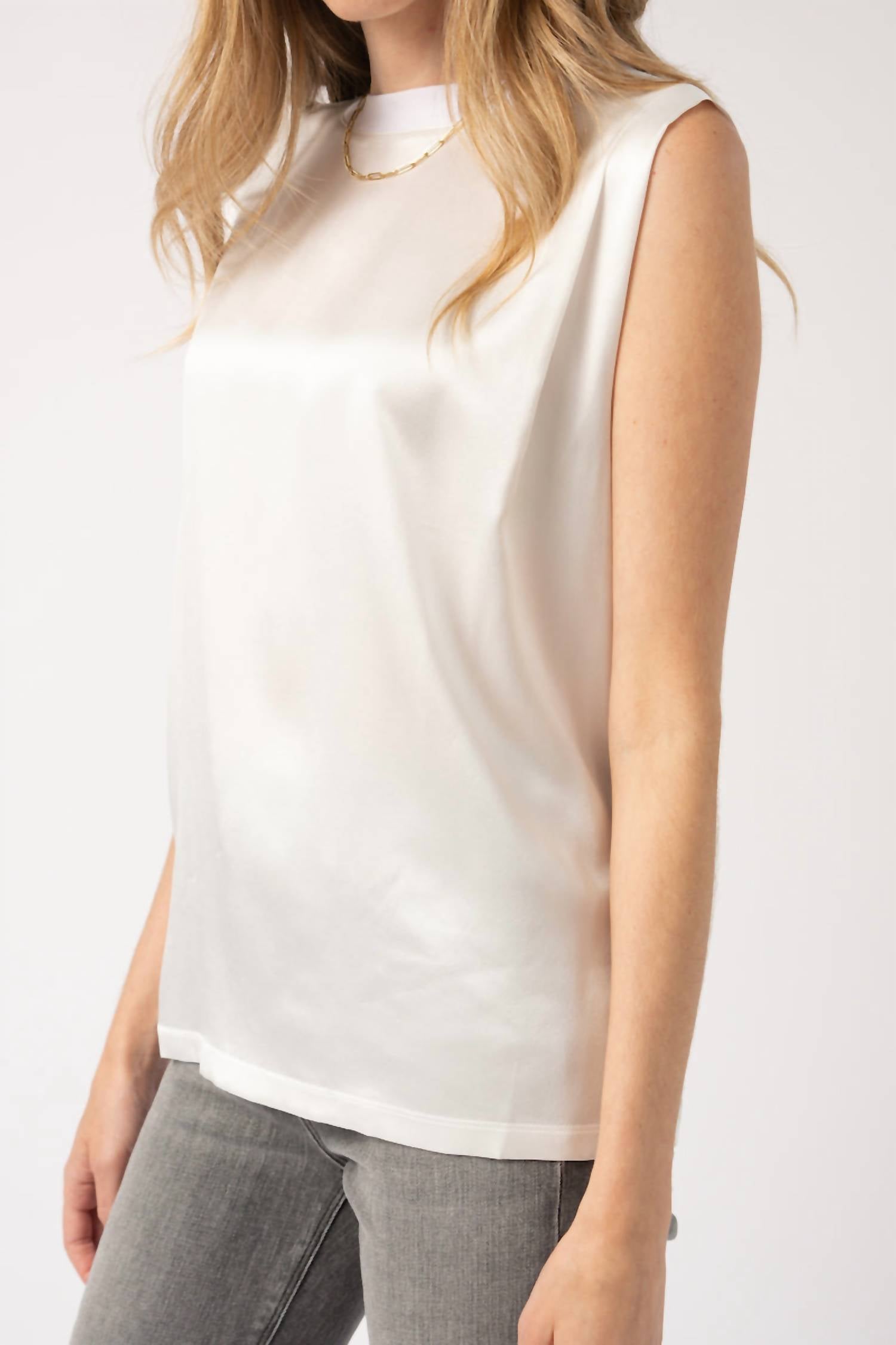 Rta - Tyler Pleated Top