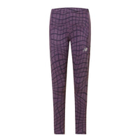 New Balance Women's Impact Run Tights in violet - women's pants - alternate view