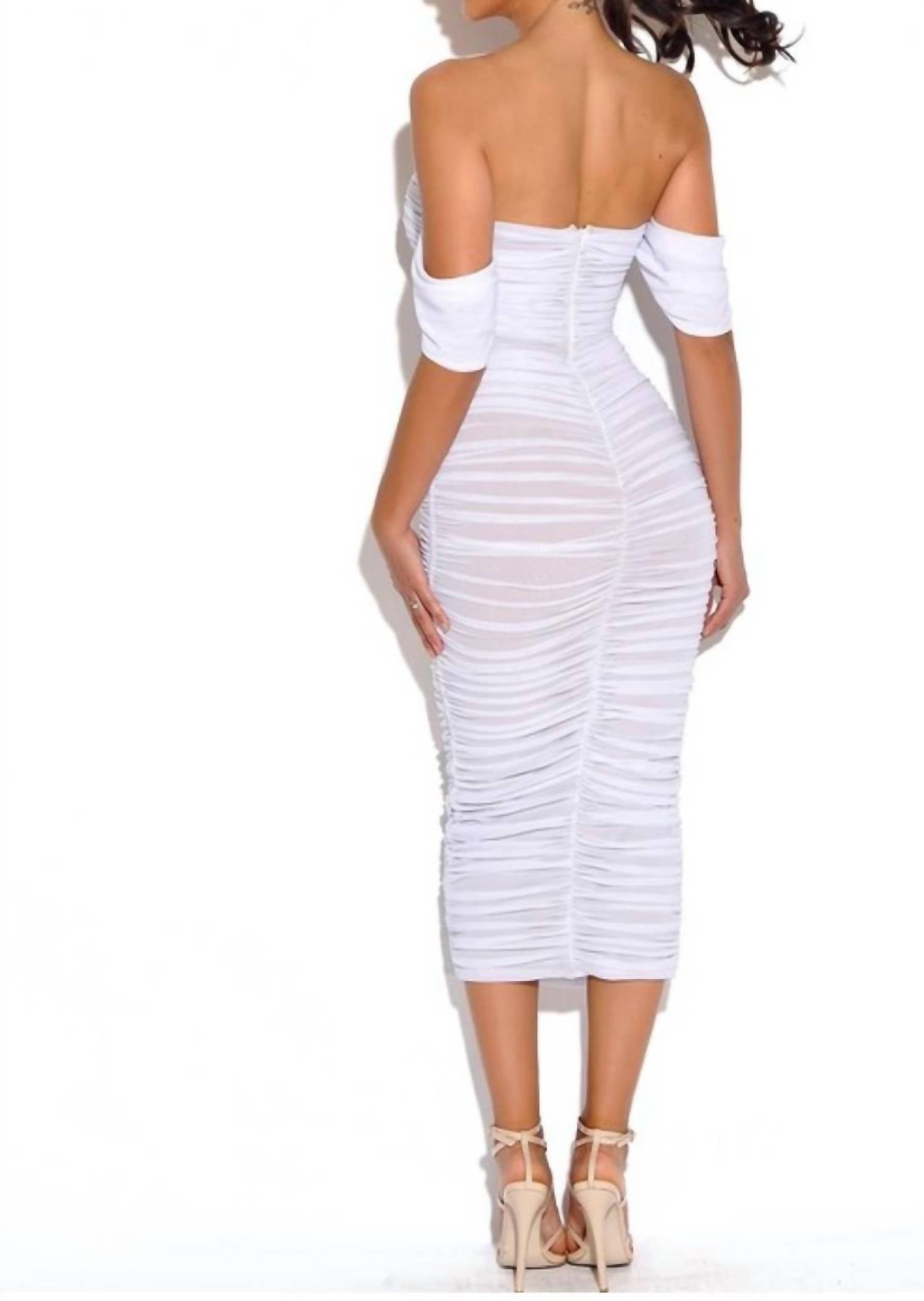 Miss Circle - quienby mesh dress