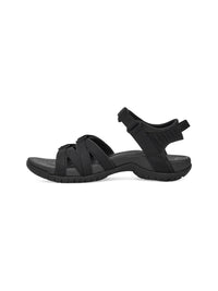 Teva Women's Tirra Sandal in black black - women's sandal - detail view